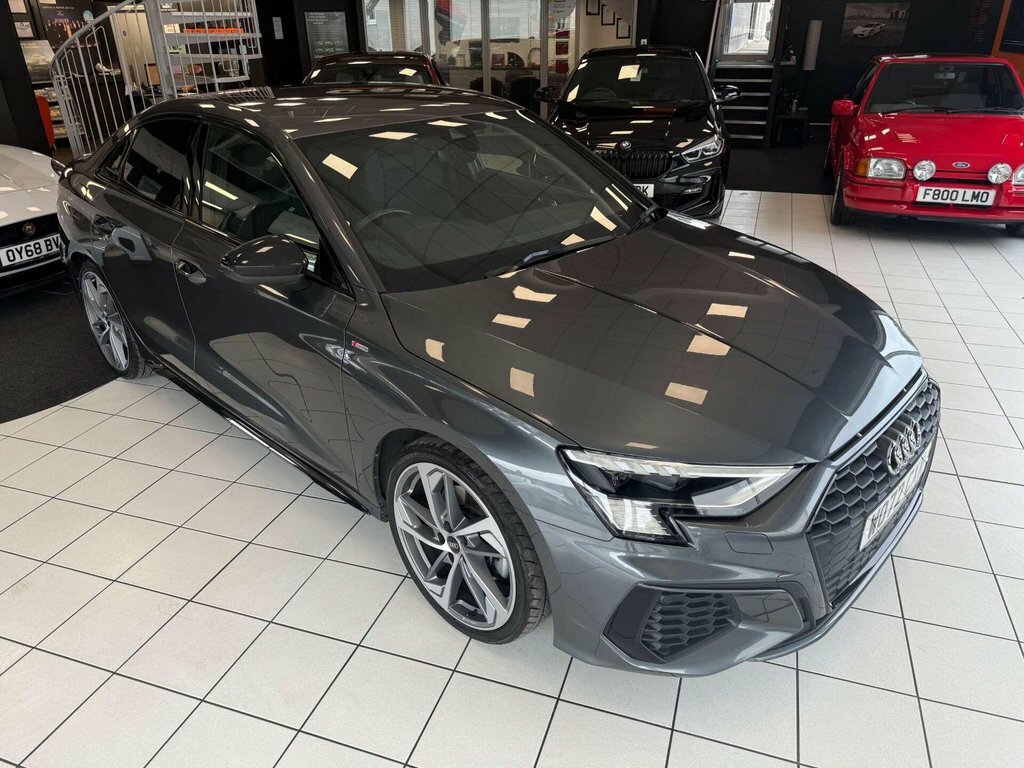 Audi A3 1.5L Edition 1 WO72CXW Grey #2