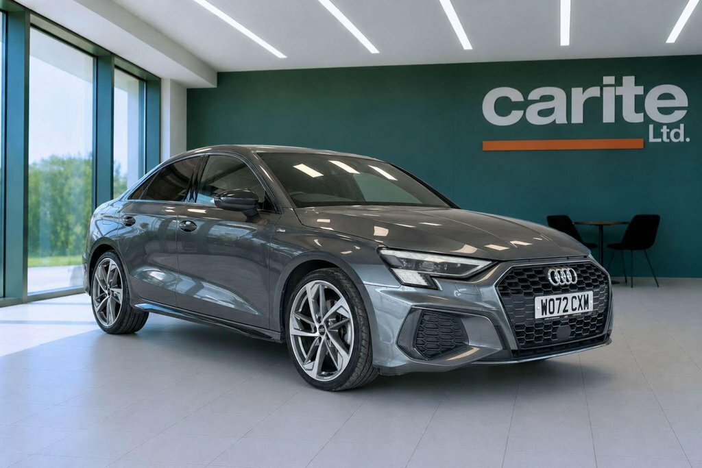 Audi A3 1.5L Edition 1 WO72CXW Grey