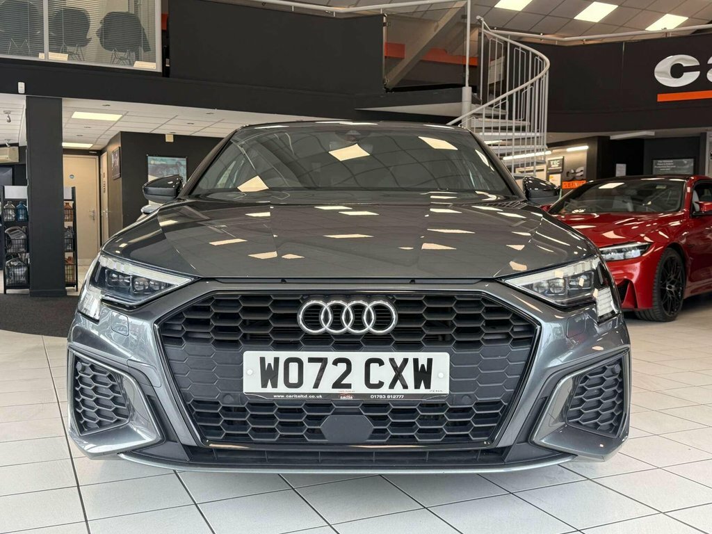 Audi A3 1.5L Edition 1 WO72CXW Grey #3