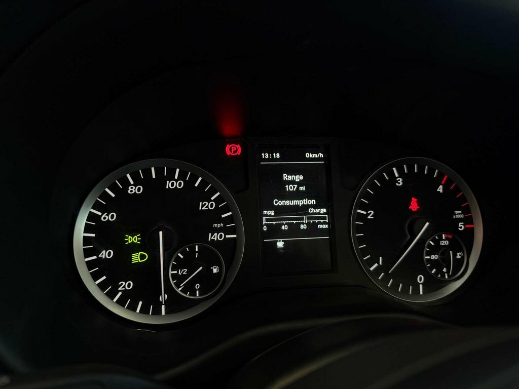 Mercedes-Benz Vito 111 Cdi White #14