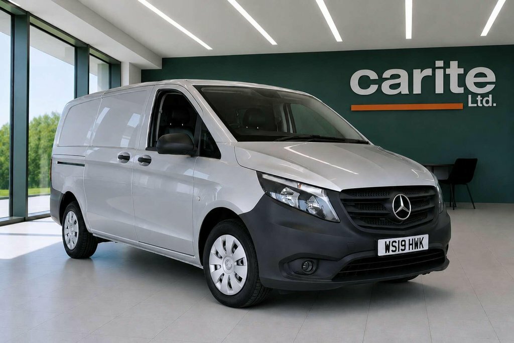 Mercedes-Benz Vito 2.1L Null 6Dr Silver