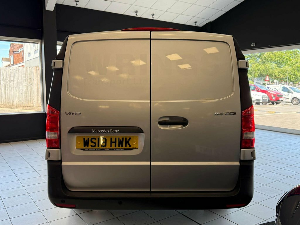 Mercedes-Benz Vito 111 Cdi White #8