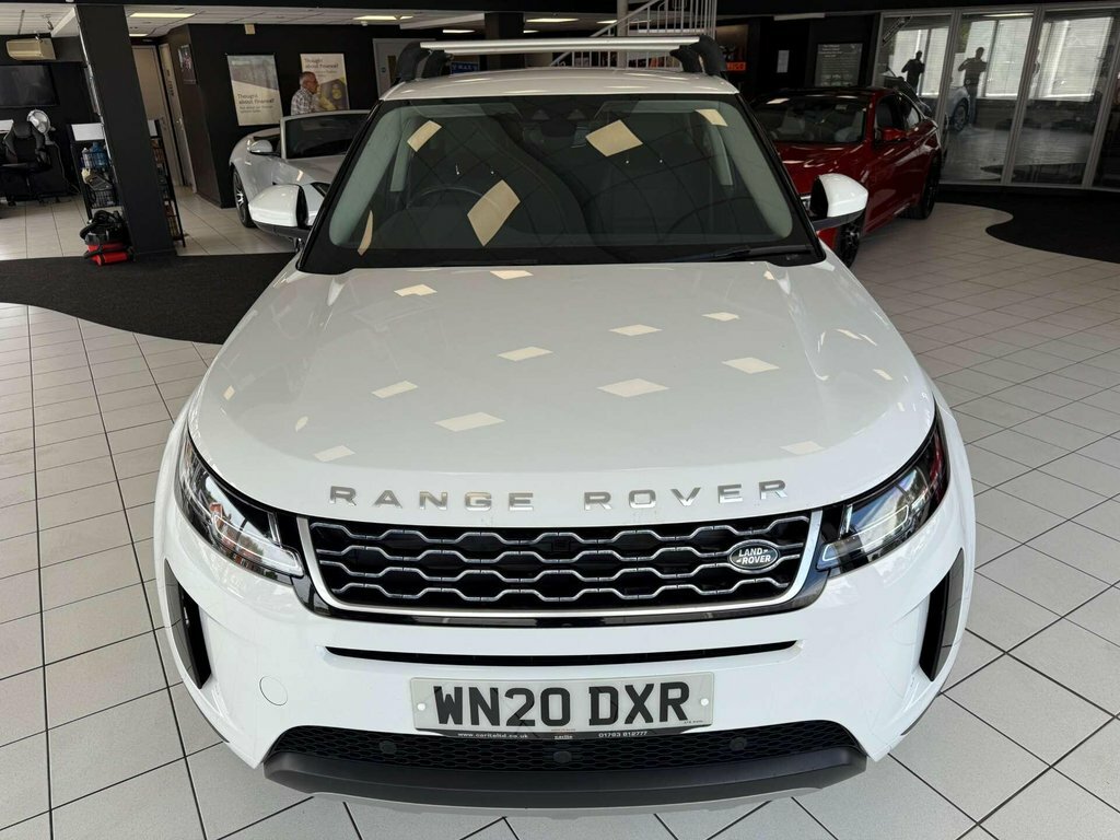 Land Rover Range Rover Evoque 2L S White #4