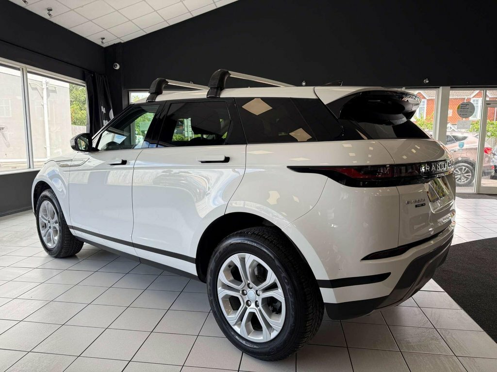 Land Rover Range Rover Evoque 2L S White #6