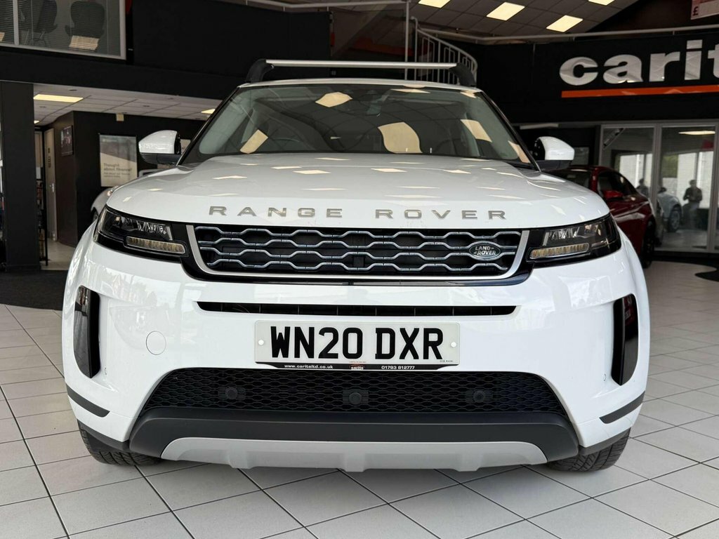Land Rover Range Rover Evoque 2L S White #3