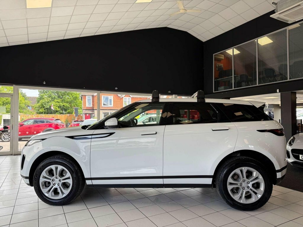 Land Rover Range Rover Evoque 2L S White #5