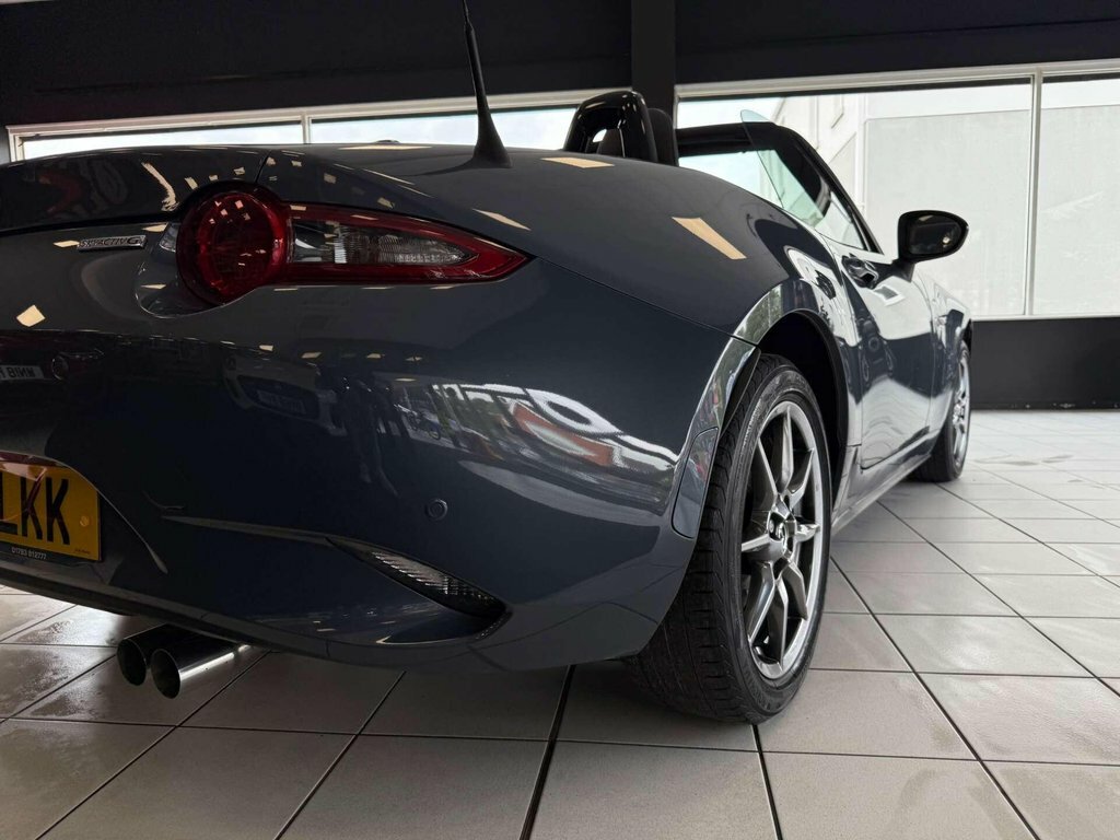 Mazda MX-5 1.5 Skyactiv-g Sport Venture Convertible Petro Blue #11