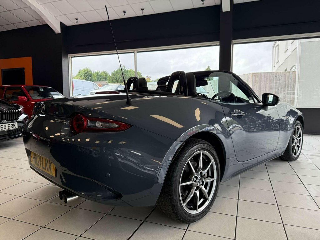 Mazda MX-5 1.5 Skyactiv-g Sport Venture Convertible Petro Blue #8