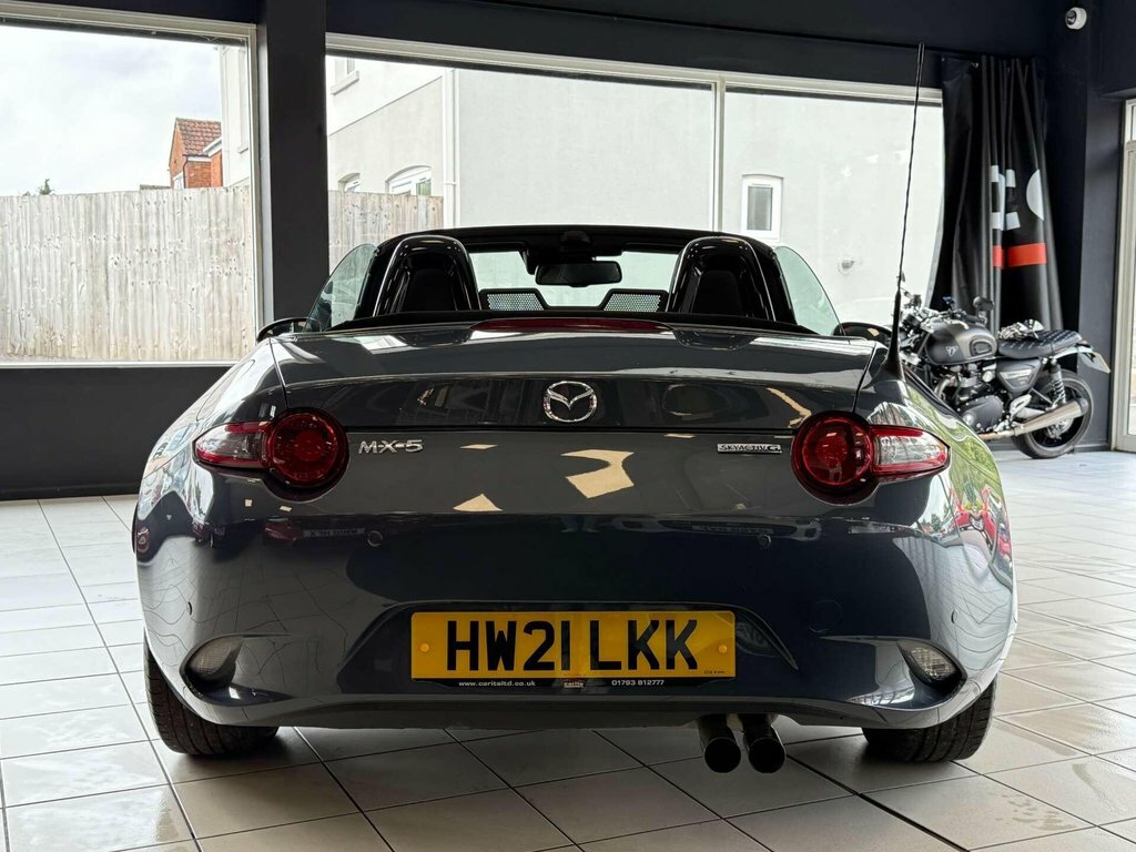 Mazda MX-5 1.5 Skyactiv-g Sport Venture Convertible Petro Blue #7