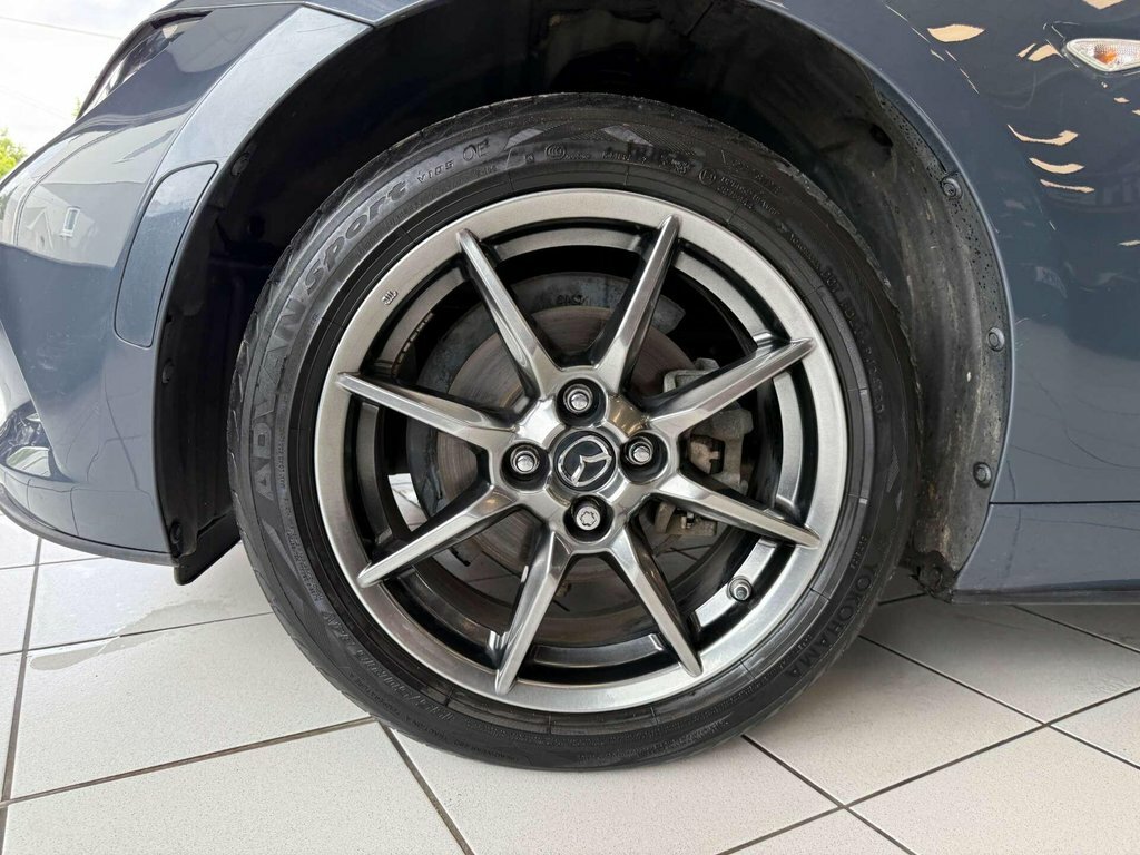 Mazda MX-5 1.5 Skyactiv-g Sport Venture Convertible Petro Blue #13