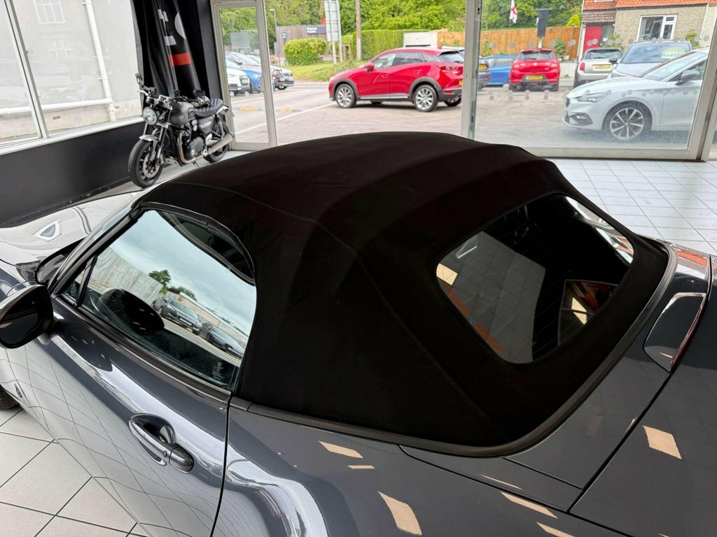 Mazda MX-5 1.5 Skyactiv-g Sport Venture Convertible Petro Blue #41