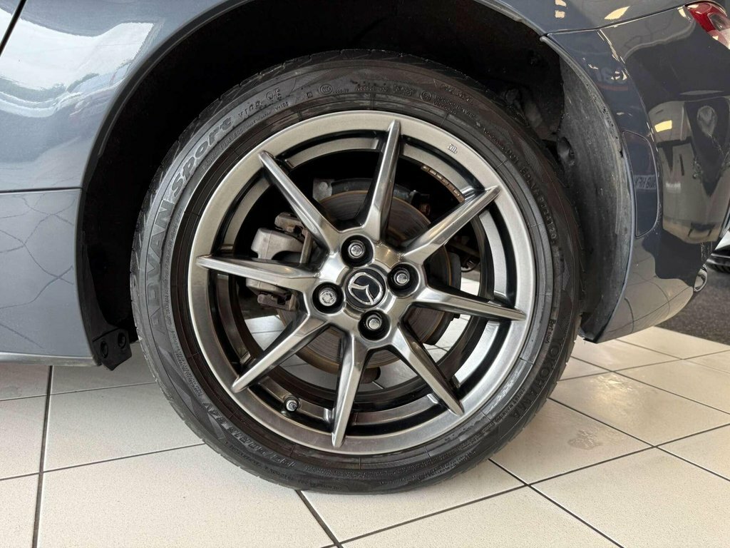 Mazda MX-5 1.5 Skyactiv-g Sport Venture Convertible Petro Blue #14