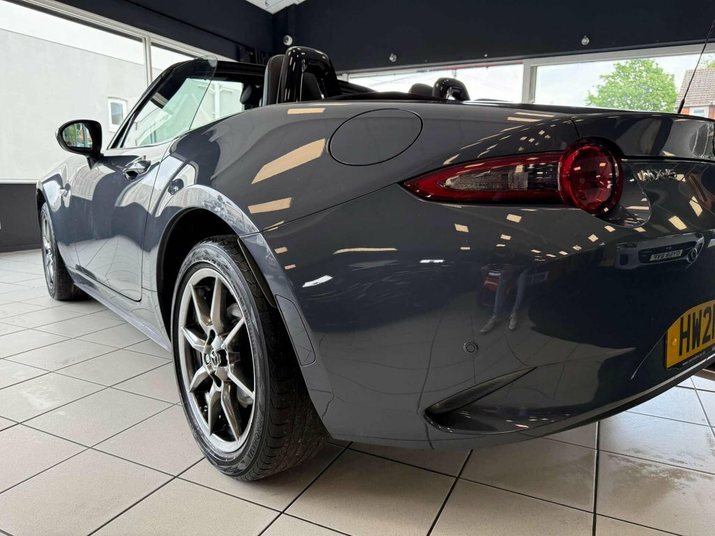 Mazda MX-5 1.5 Skyactiv-g Sport Venture Convertible Petro Blue #10