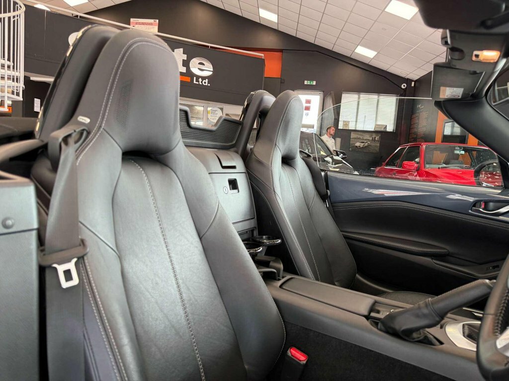 Mazda MX-5 1.5 Skyactiv-g Sport Venture Convertible Petro Blue #18