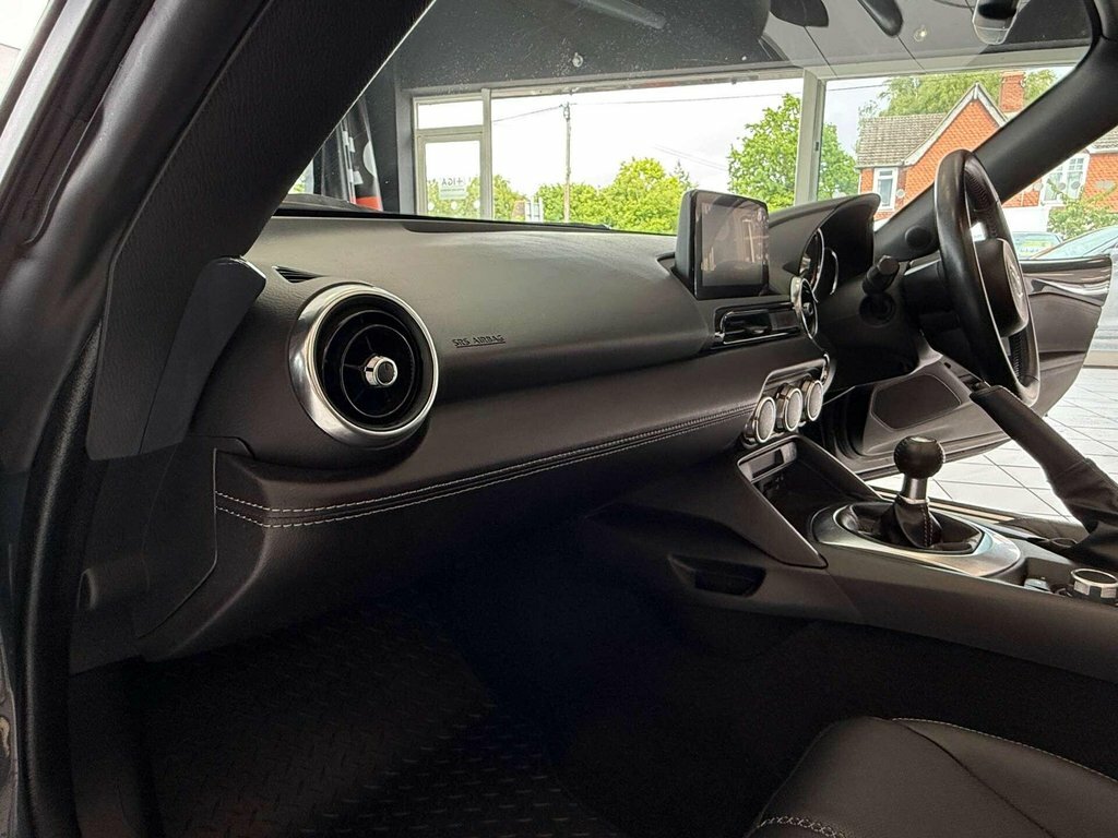 Mazda MX-5 1.5 Skyactiv-g Sport Venture Convertible Petro Blue #36