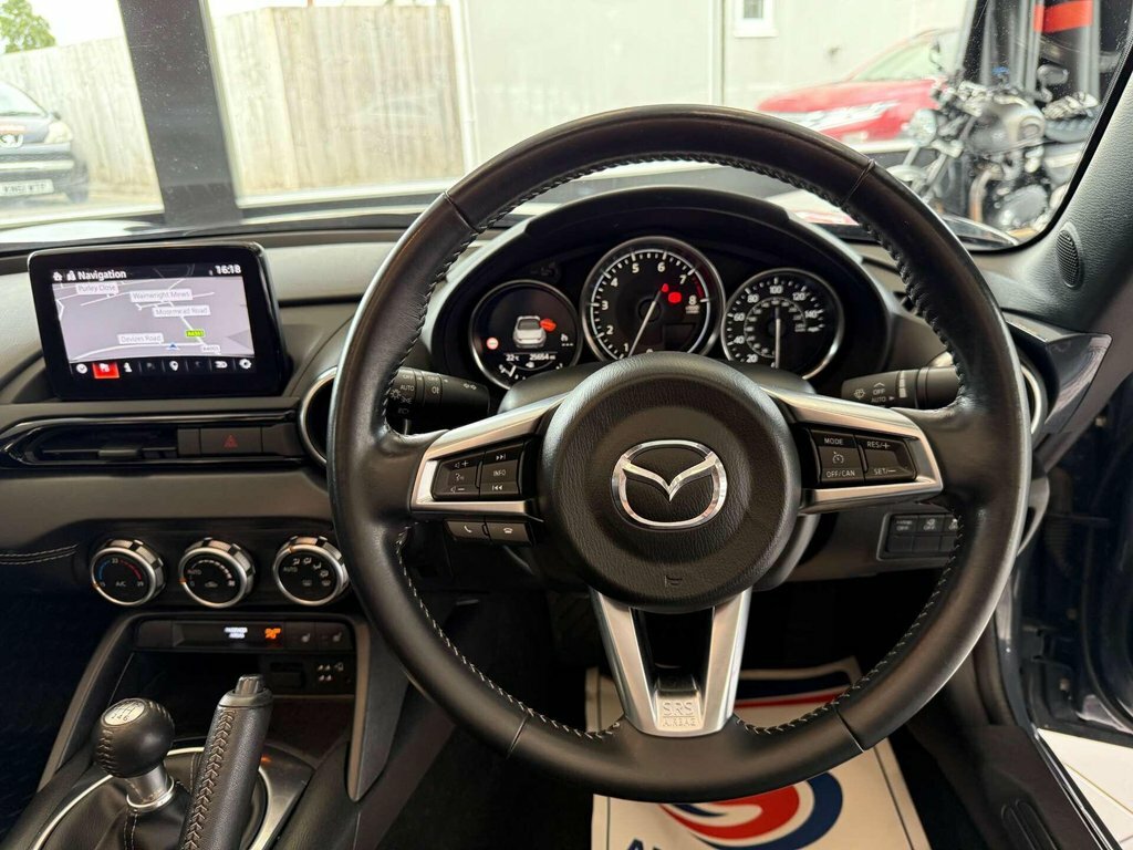 Mazda MX-5 1.5 Skyactiv-g Sport Venture Convertible Petro Blue #22