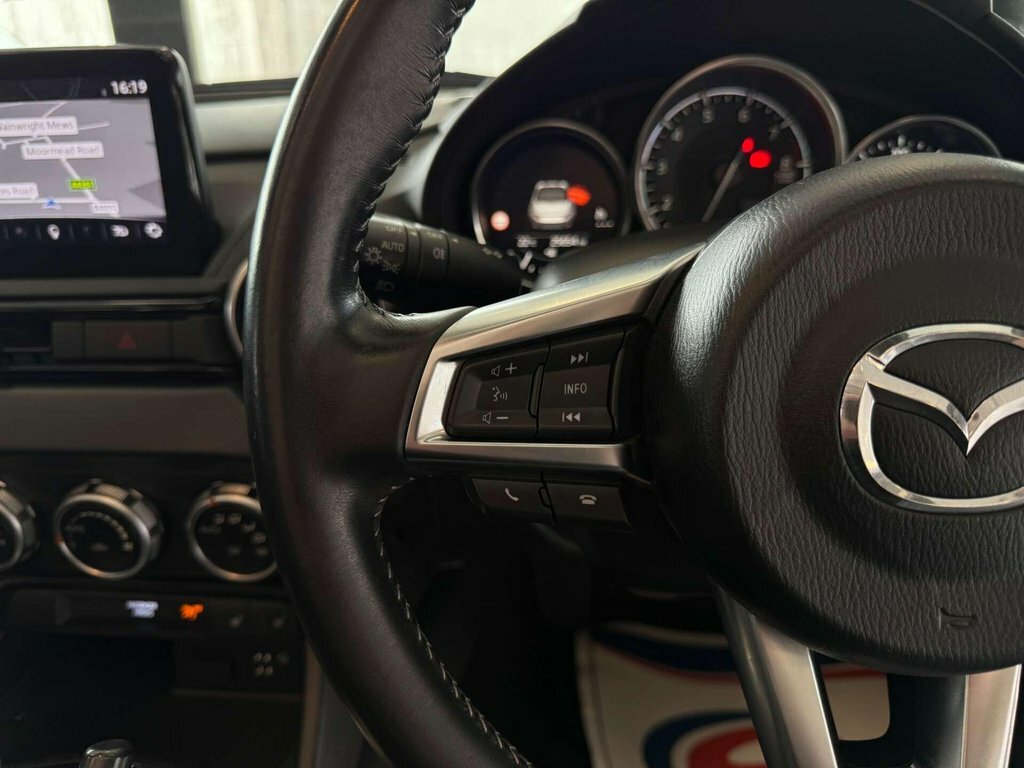 Mazda MX-5 1.5 Skyactiv-g Sport Venture Convertible Petro Blue #23