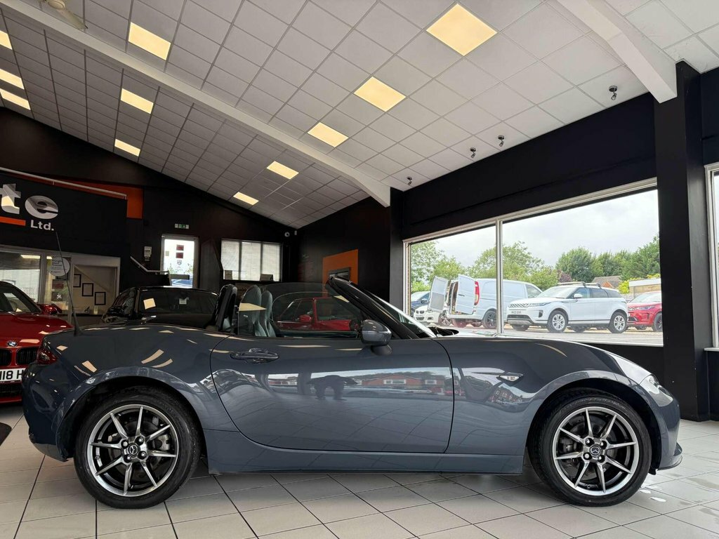 Mazda MX-5 1.5 Skyactiv-g Sport Venture Convertible Petro Blue #9