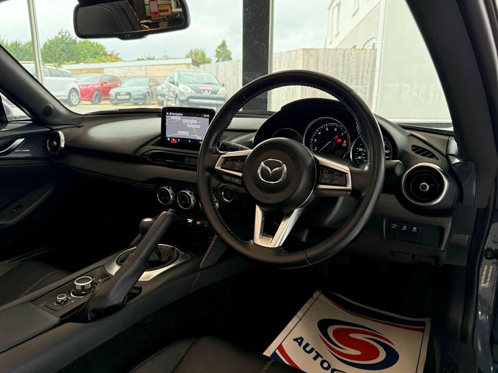 Mazda MX-5 1.5 Skyactiv-g Sport Venture Convertible Petro Blue #16