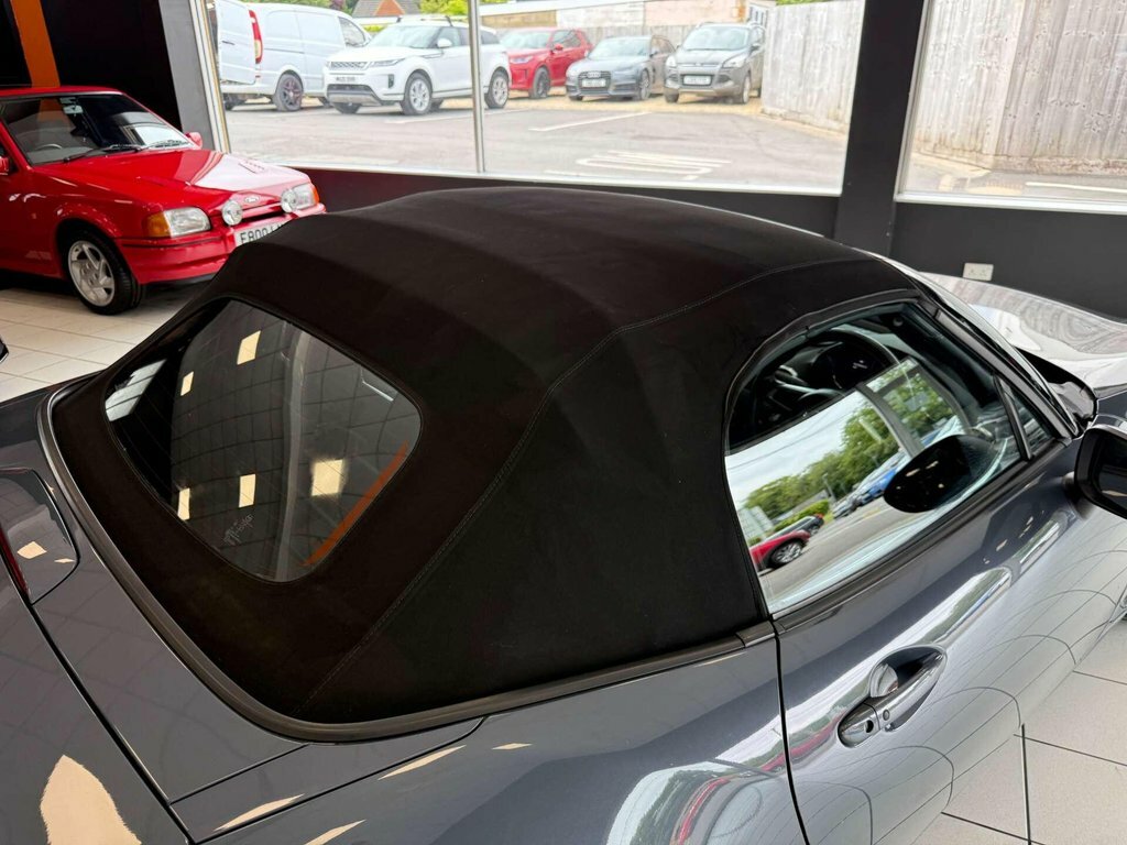 Mazda MX-5 1.5 Skyactiv-g Sport Venture Convertible Petro Blue #38