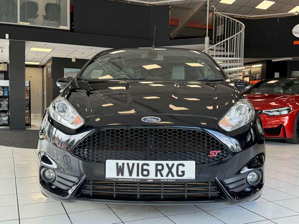 Ford Fiesta 1.6L St-3 WV16RXG Black #3