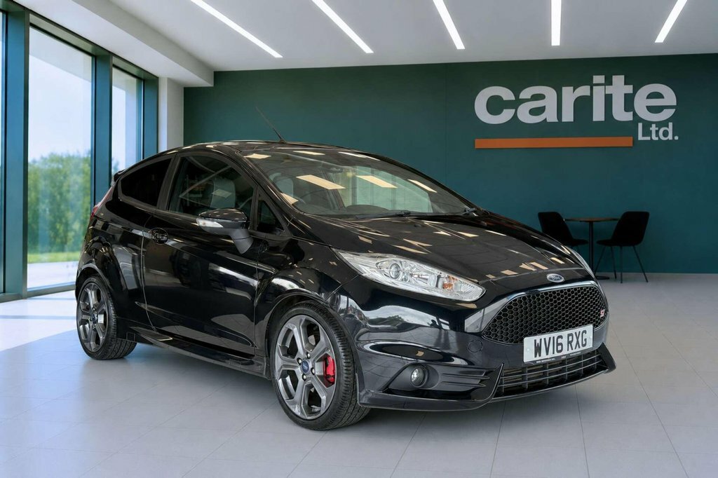 Ford Fiesta 1.6L St-3 WV16RXG Black