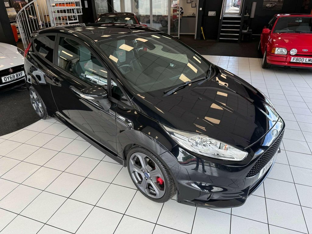 Ford Fiesta 1.6L St-3 WV16RXG Black #2