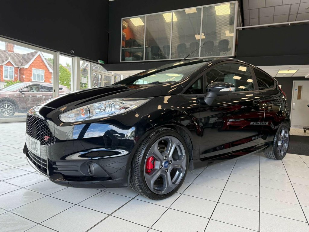 Ford Fiesta 1.6L St-3 WV16RXG Black #5