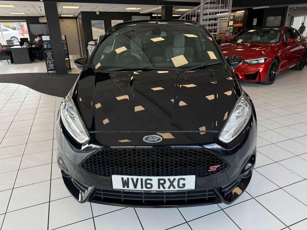 Ford Fiesta 1.6L St-3 WV16RXG Black #4