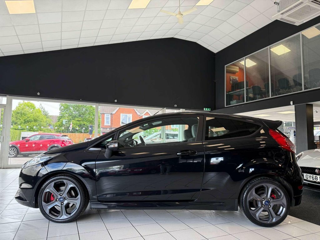 Ford Fiesta 1.6L St-3 WV16RXG Black #6