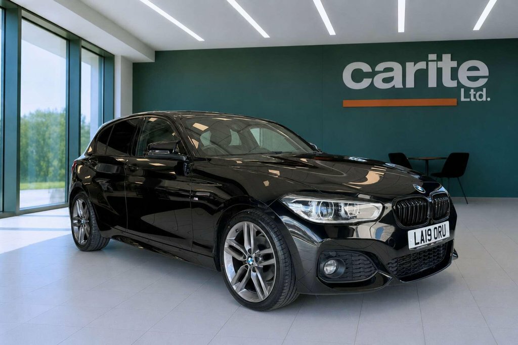 BMW 1 Series 1.5L M Sport Black