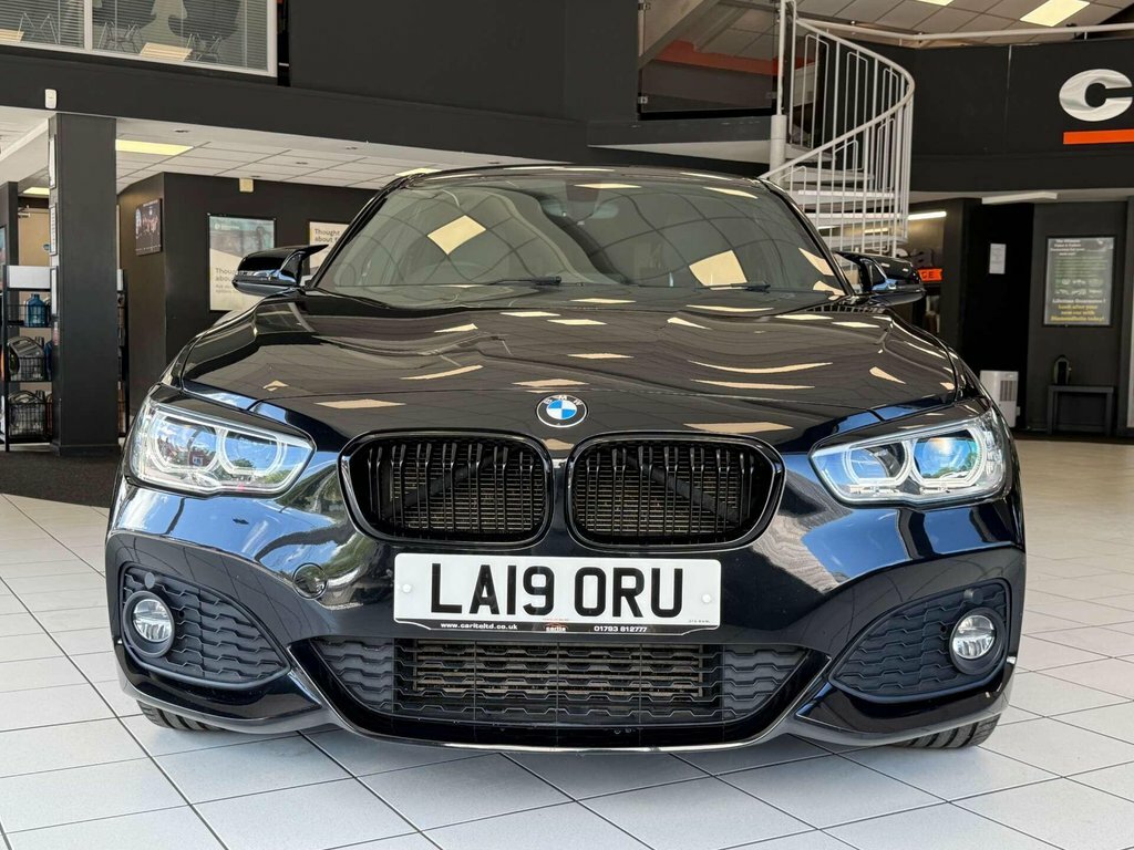 BMW 1 Series 1.5L M Sport Black #4
