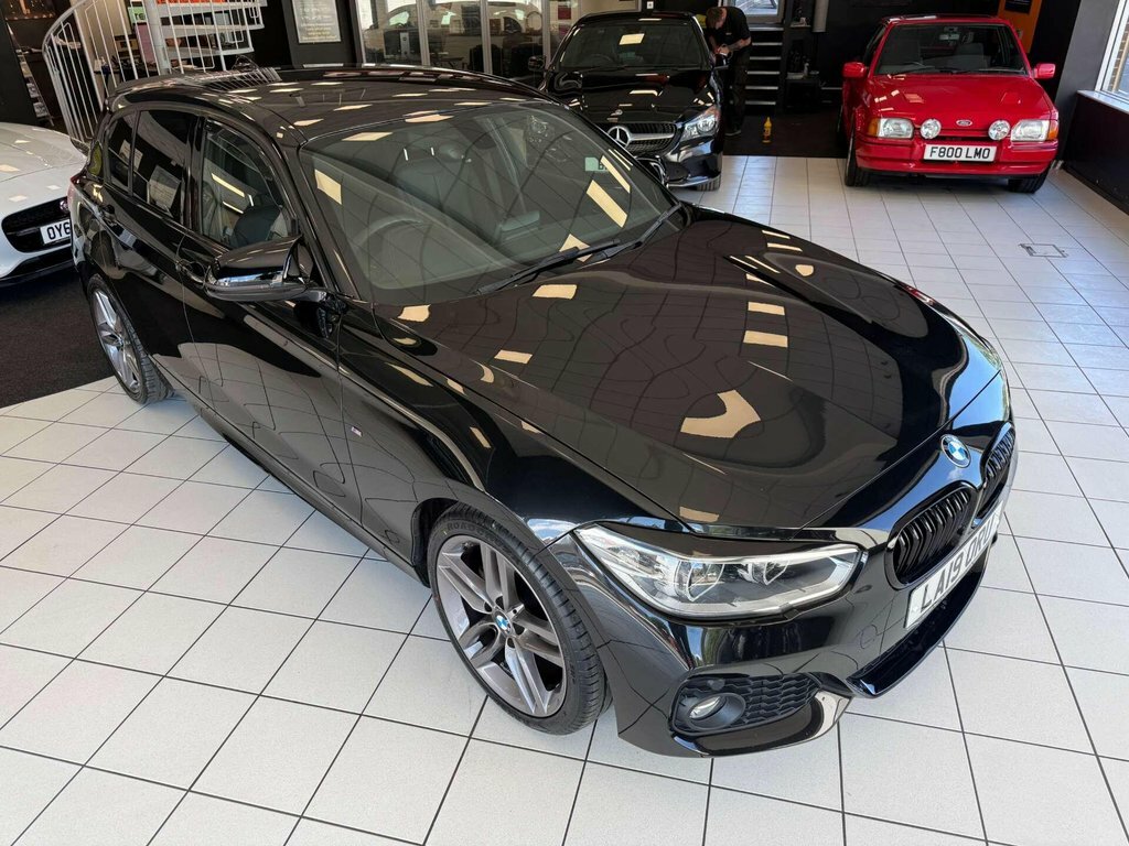 BMW 1 Series 1.5L M Sport Black #3