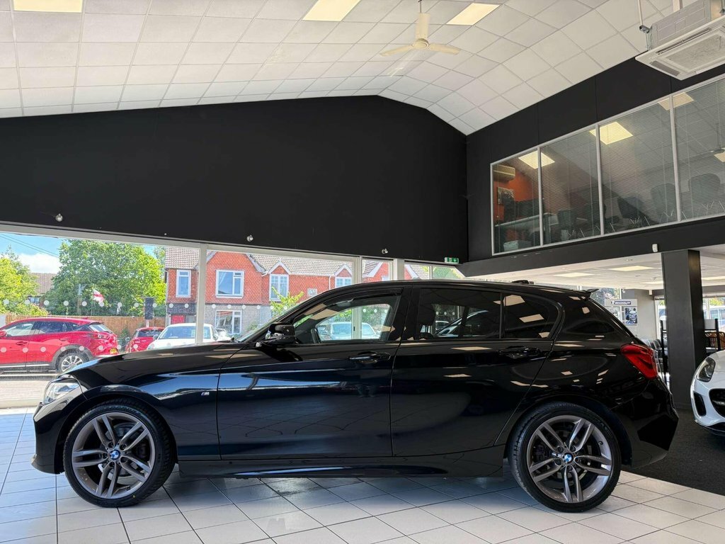 BMW 1 Series 1.5L M Sport Black #6
