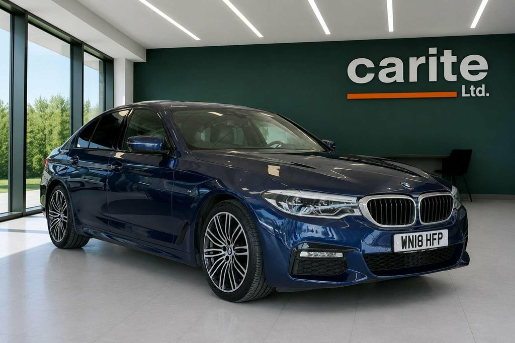 BMW 5 Series 2L M Sport Blue