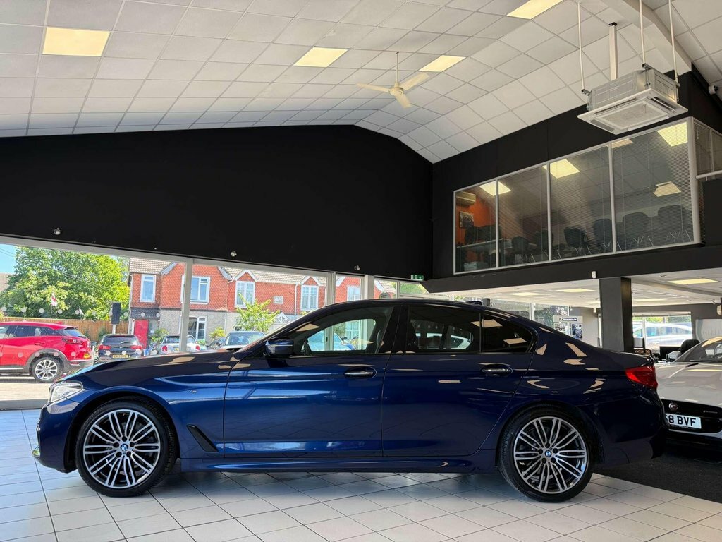 BMW 5 Series 2L M Sport Blue #6
