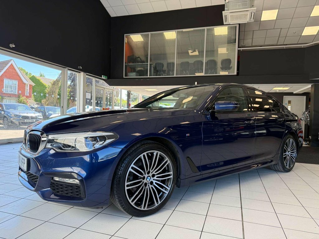 BMW 5 Series 2L M Sport Blue #5