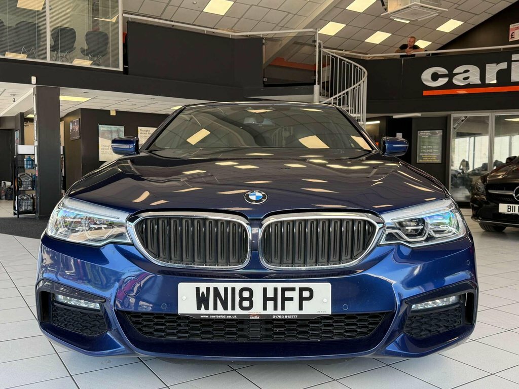 BMW 5 Series 2L M Sport Blue #4