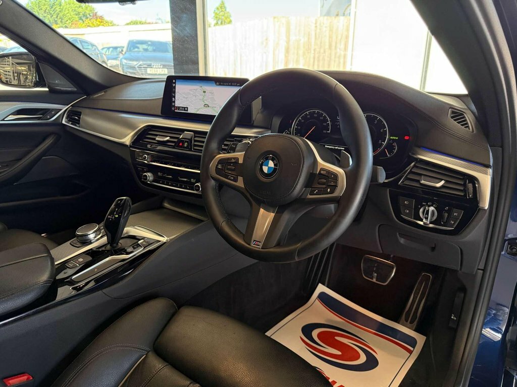 BMW 5 Series 2L M Sport Blue #2