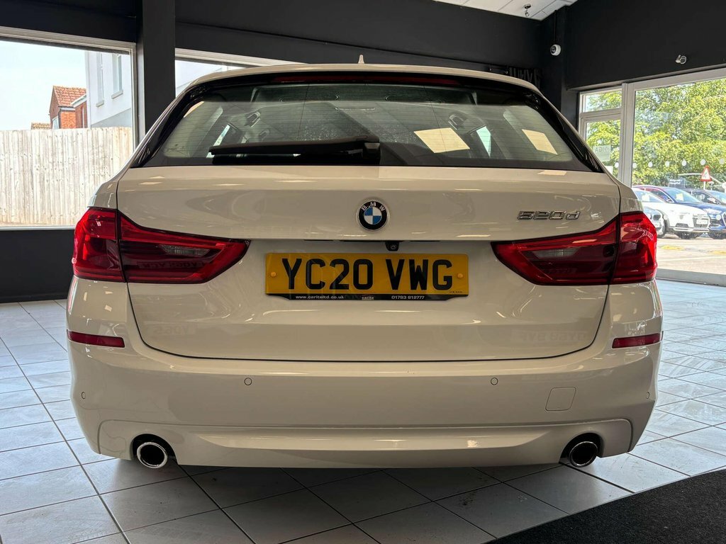 BMW 5 Series M Sport #9
