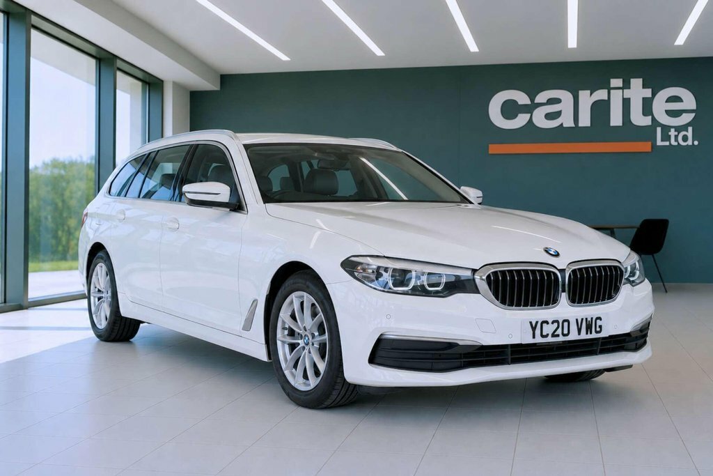 BMW 5 Series 2L Se White