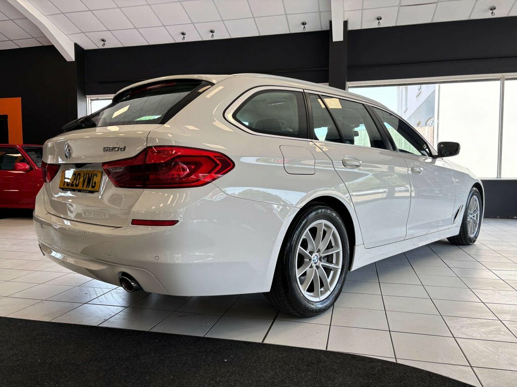 BMW 5 Series M Sport #13