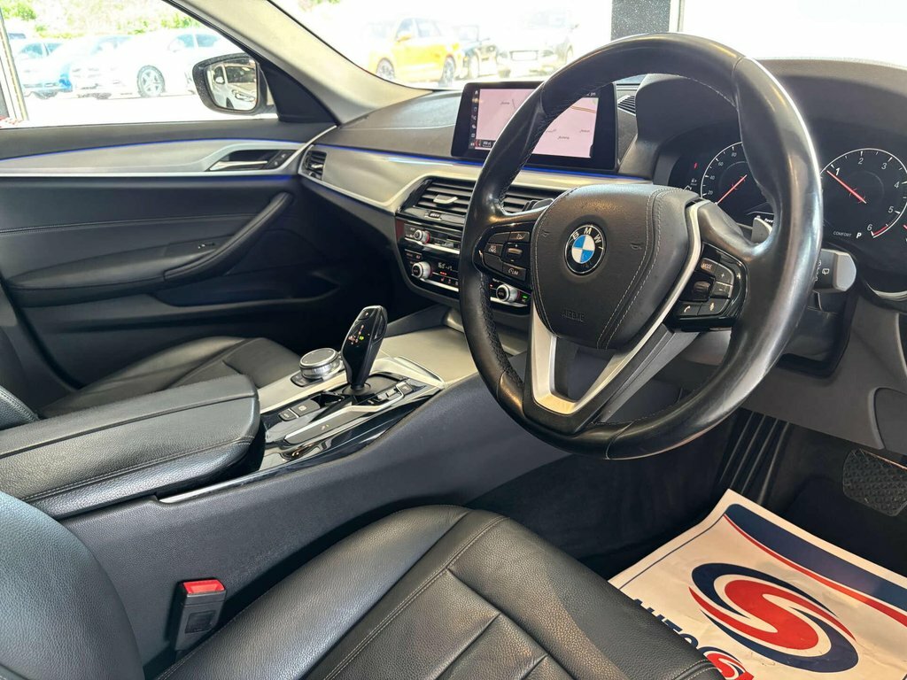 BMW 5 Series 2L Se White #2