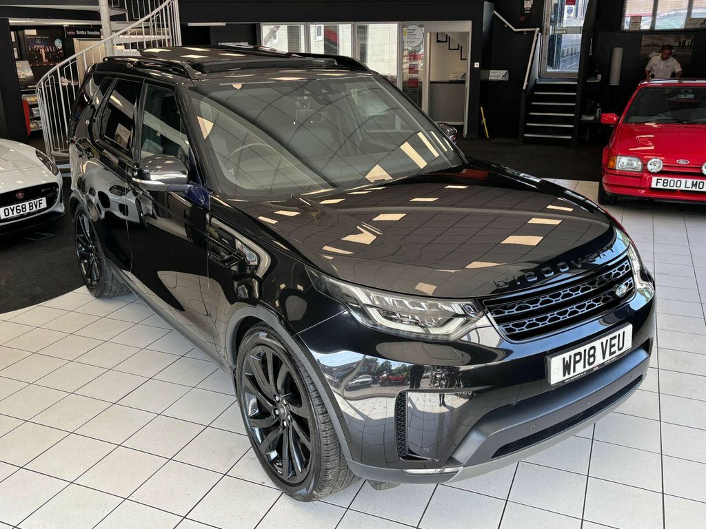 Land Rover Discovery 3L Hse Luxury Black #3