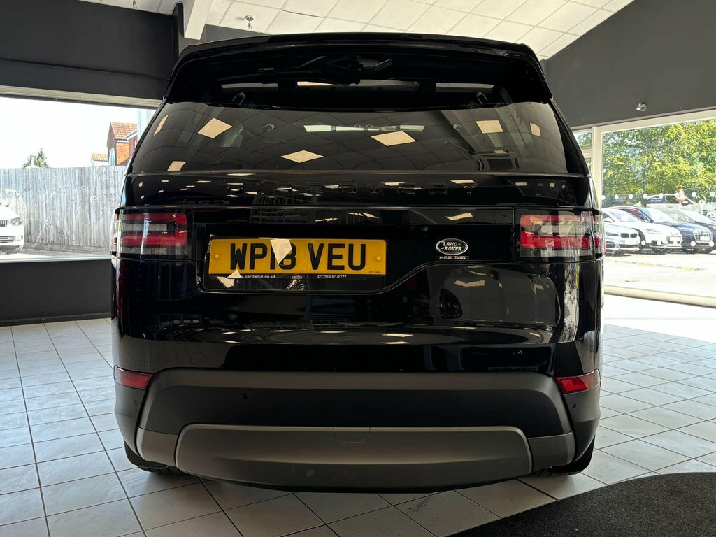 Land Rover Discovery 3.0Td6 258Pse6 4Wd Hse Panel Van Blue #9