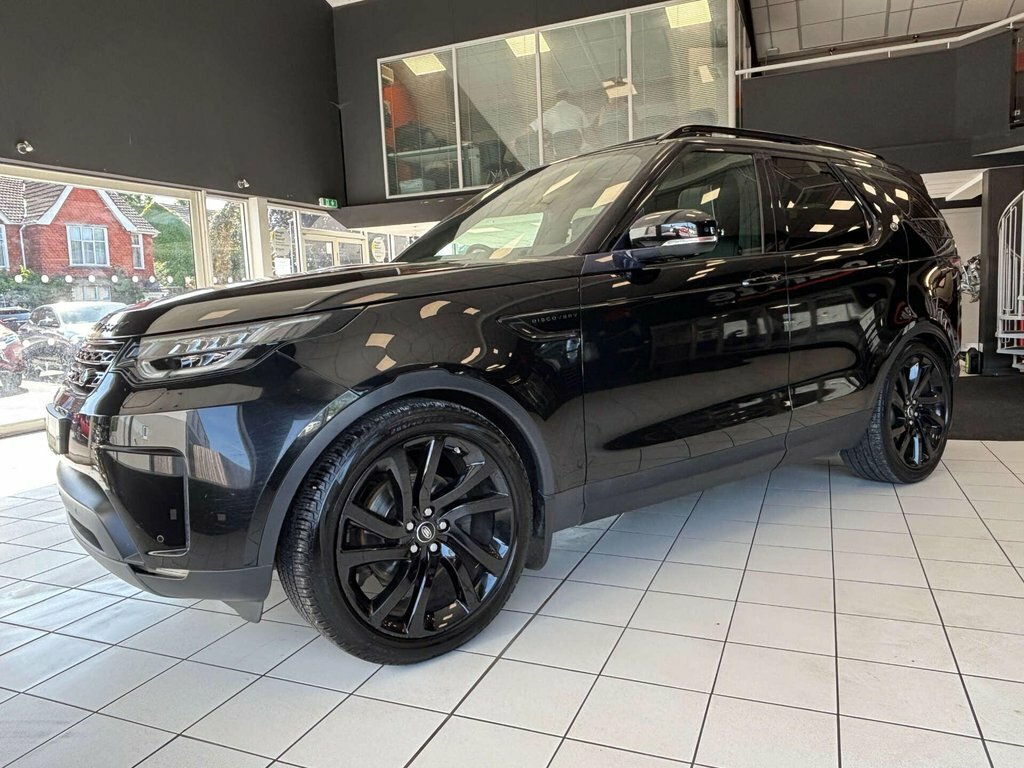 Land Rover Discovery 3L Hse Luxury Black #5