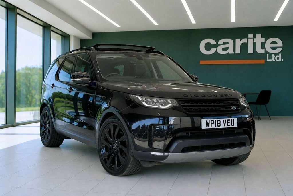 Land Rover Discovery 3L Hse Luxury Black