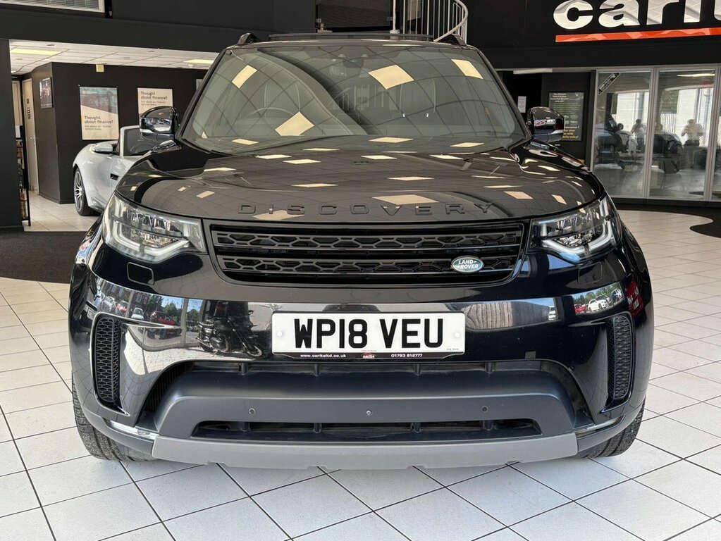Land Rover Discovery 3L Hse Luxury Black #4