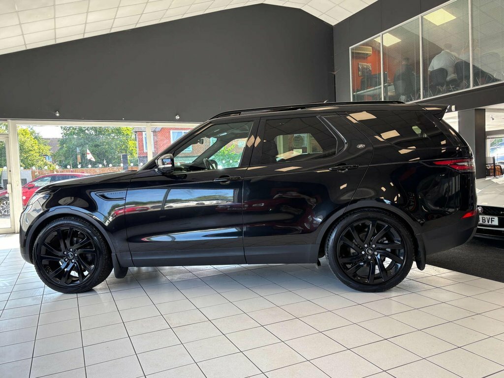 Land Rover Discovery 3L Hse Luxury Black #6