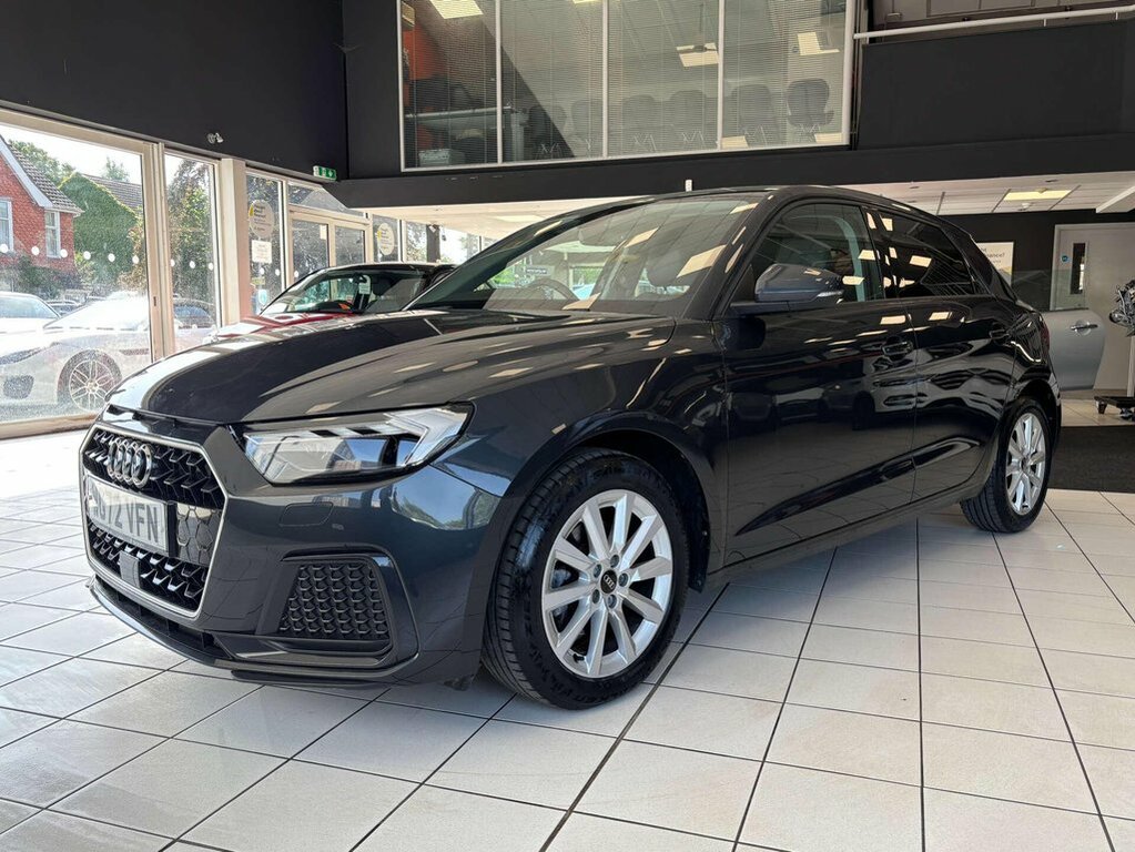 Audi A1 1L Sport Grey #5